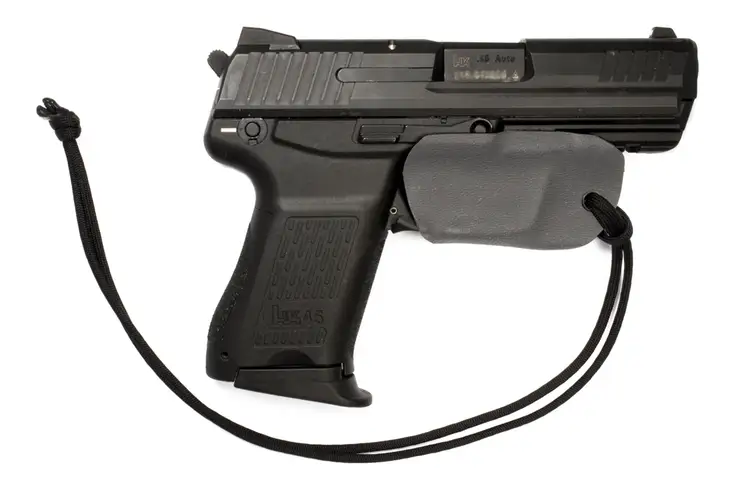 Black Rhino Concealment Trigger Guard Holster for CZ Czechmate Models - view 3